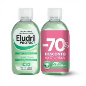Eludril Protect Colutório 500Ml X2 -70%