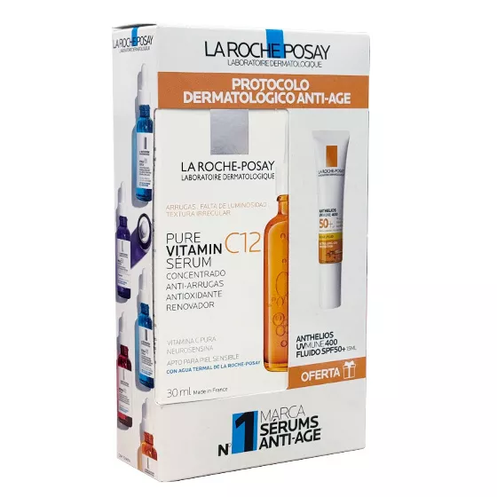 LRPosay PureVitC12Ser+OfAnth UVM400Fl15