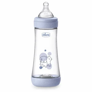 Chicco Biberão Perfect5 300ml Azul