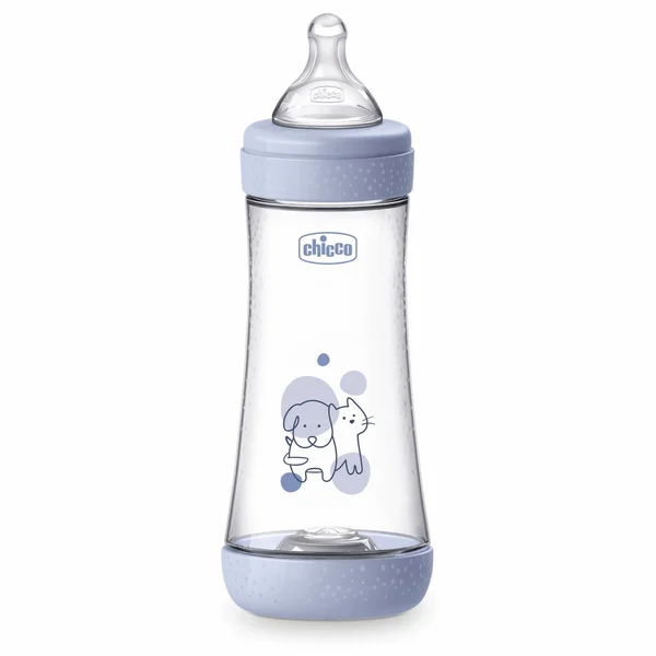 Chicco Biberão Perfect5 300ml Azul