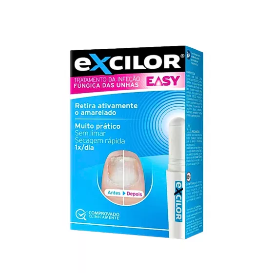 Excilor Easy Caneta Fungica Unhas 4ml