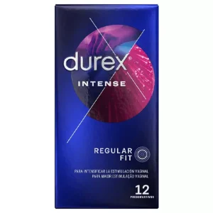 Durex® Intense Orgasmic 12 Preservativos