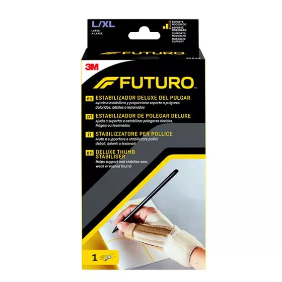 Futuro Polegar Suporte Estabilizador Polegar L/XL