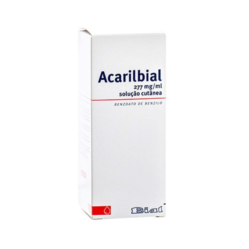 Acarilbial 277mg/ml Solução Cutânea 200ml