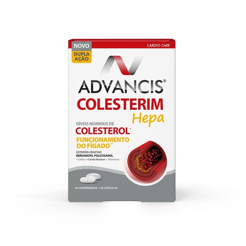 Advancis® Colesterim Hepa