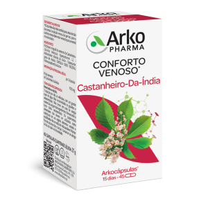 Arkocápsulas Castanheiro India 45 Cápsulas