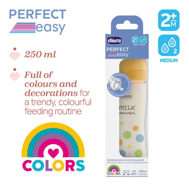 Chicco Perfect Easy250Ml Amarelo - Image 2