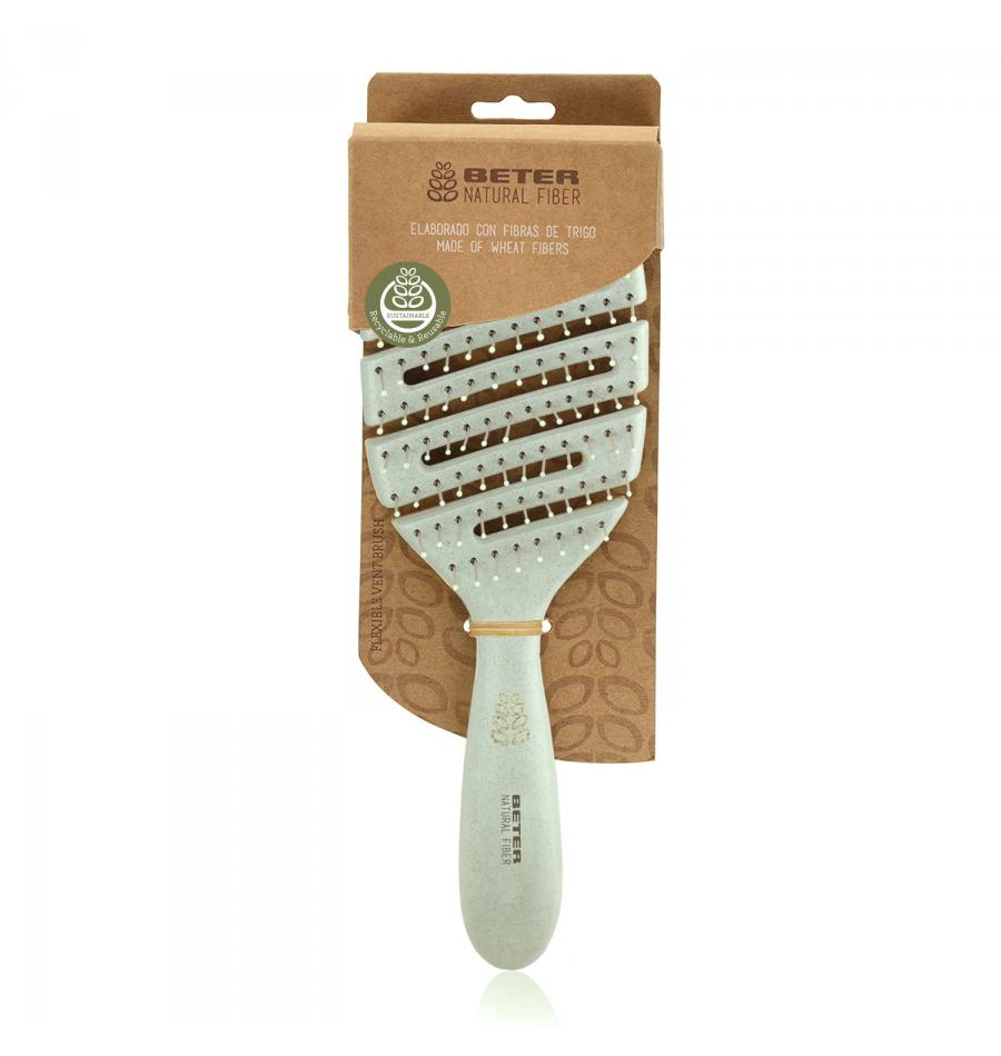 Beter NatFib Escova Cabelo Aranha Flex3302 - Image 3