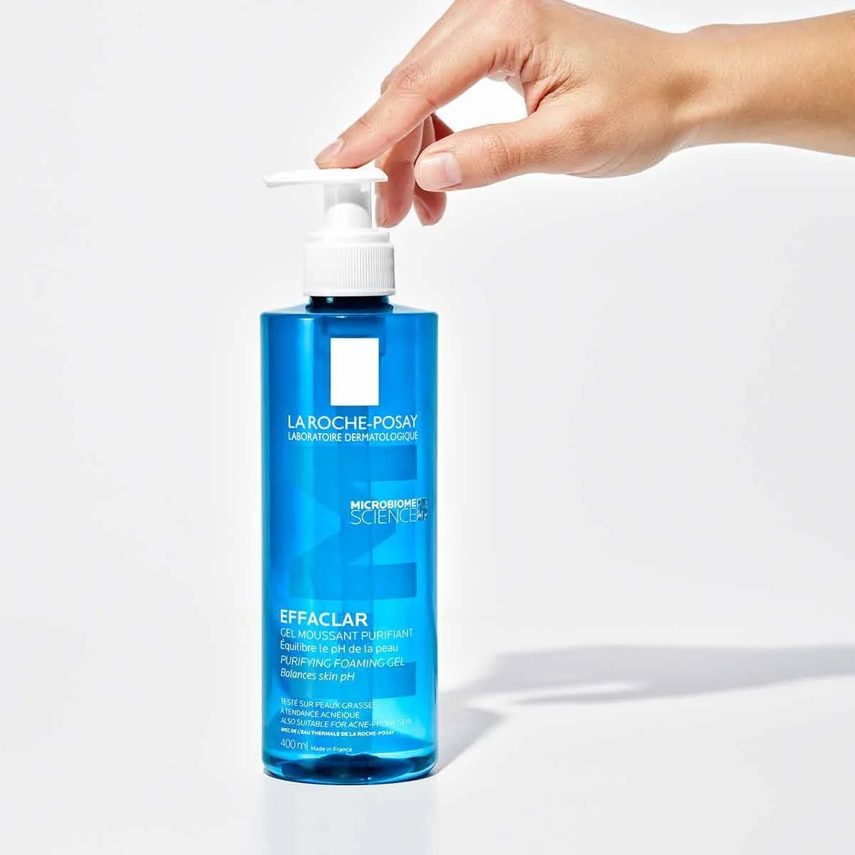 La Roche Posay Effaclar Gel Mousse 400ml 1 La Roche Posay Effaclar Gel Mousse 400ml
