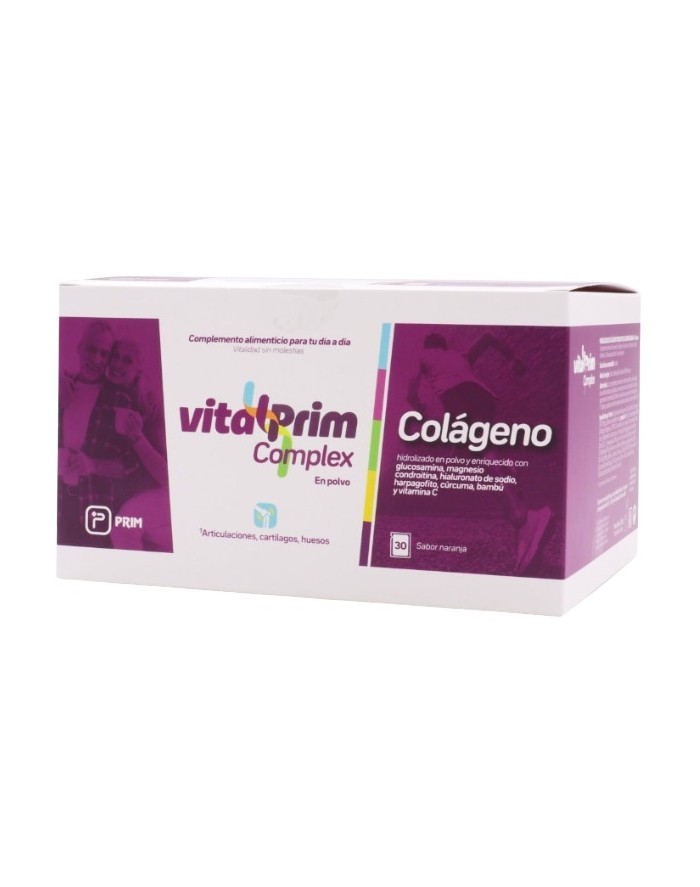 Vital Prim Complex Saquetas X30