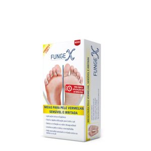 Fungex Meias Pe Atleta 2X18Ml