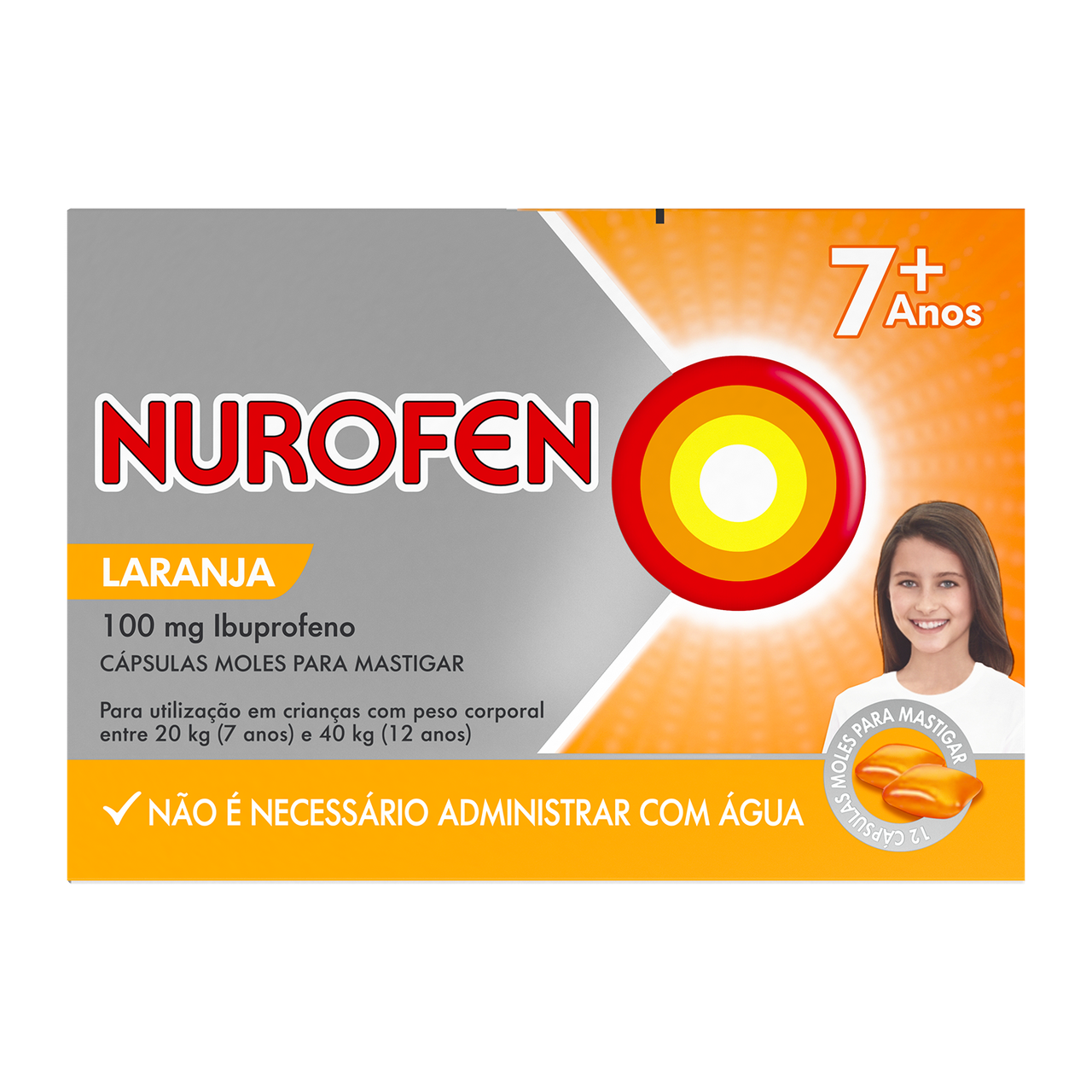 Nurofen , 100 mg Blister 24 Unidade(s) Caps mole mast