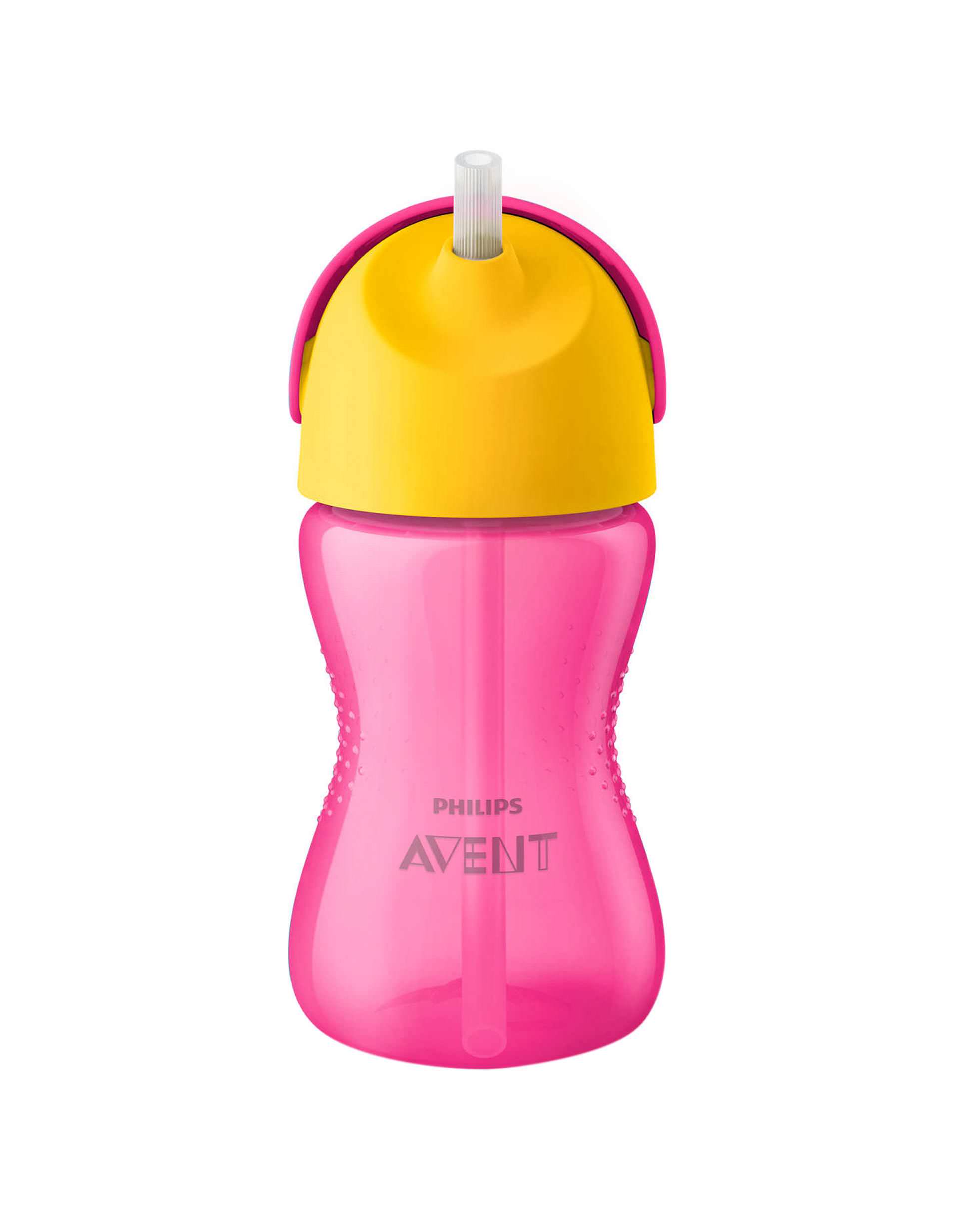 Philips Avent Copo C/Palh+12m 300ml Grl