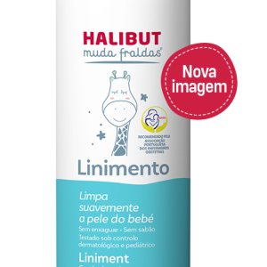 Halibut Muda Fraldas Linimento 200ml