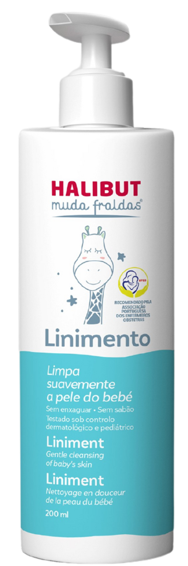 Halibut Muda Fraldas Linimento 200ml - Image 2