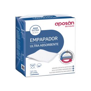 Aposan Resguardo Ultra Absorv 60x90 20uni