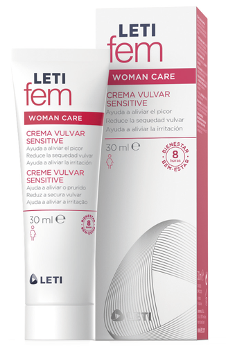 Letifem Woman Cr Vulvar Sensitiv 30ml