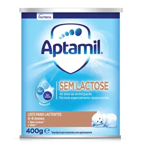 Aptamil Pronutra Leite Lactente Sem Lactose - 400g