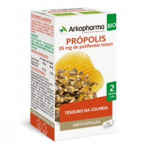 Arkocapsulas Propolis Bio Caps X40
