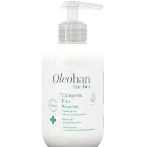 Oleoban Derma Composto Oleo Banho 300ml