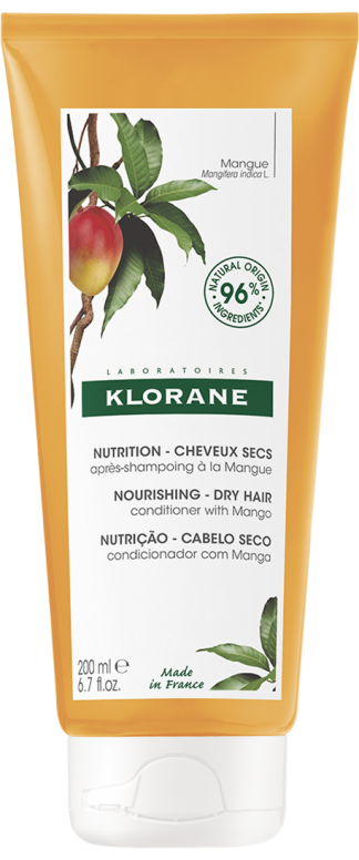 Klorane Condicionador Nutritivo Regenerador e Iluminador Manga 200ml