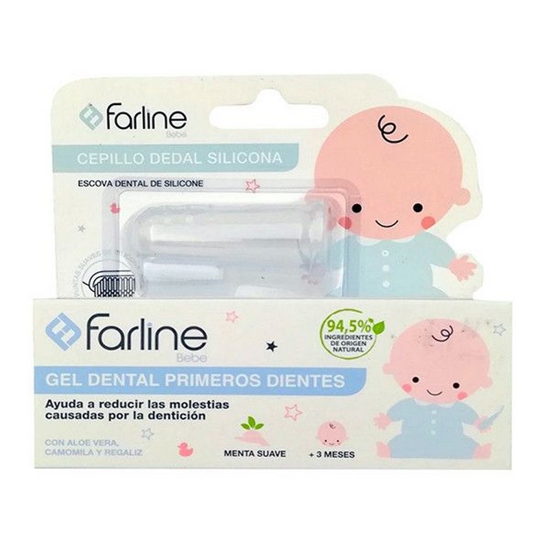 Farline Gel Dental Primeiros Dentes50Ml
