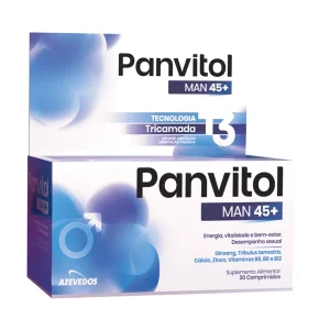 Panvitol Man 45+ Tecnologia Tricamada 30 Comprimidos