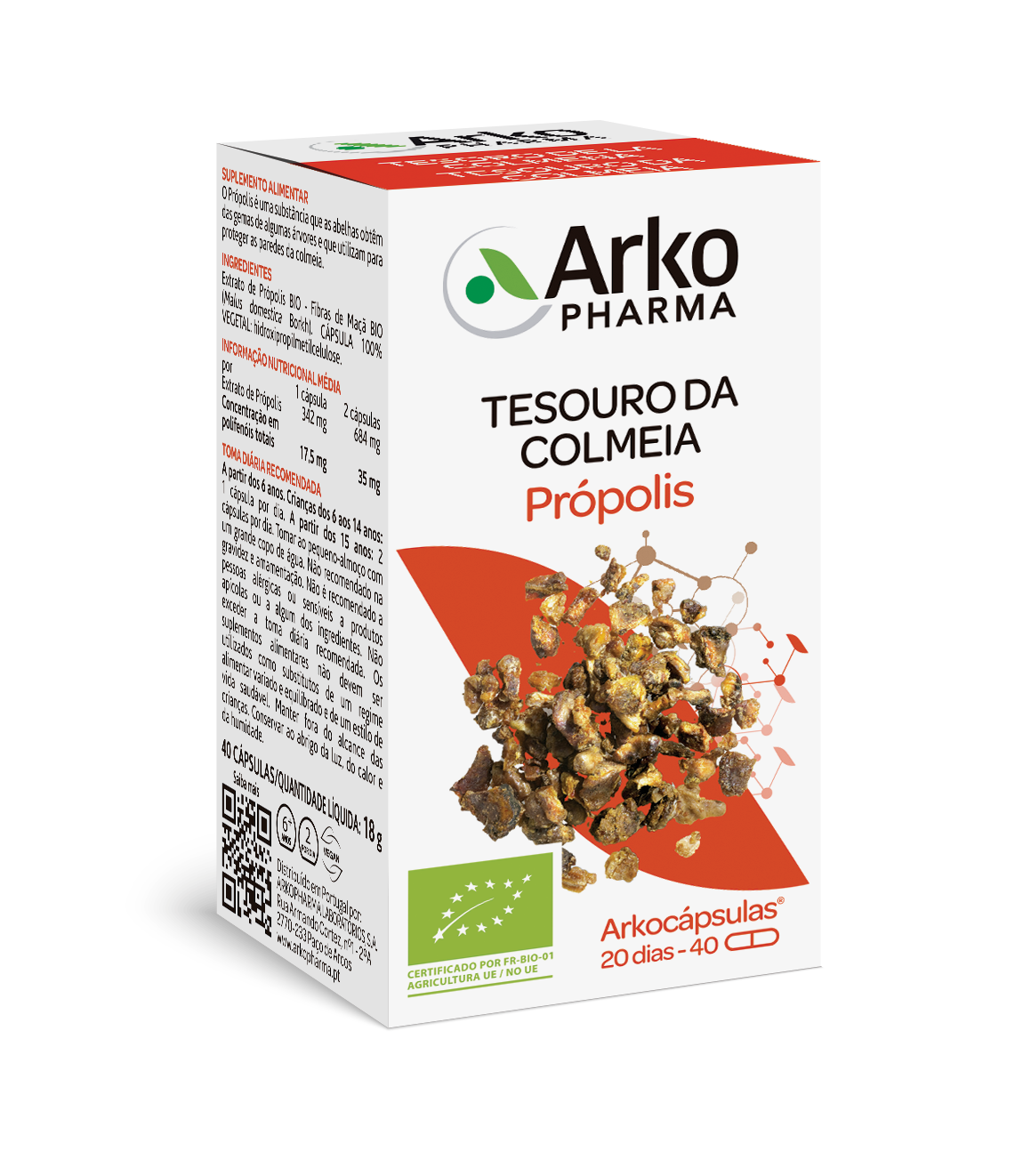 Arkocapsulas Propolis Bio Caps X40 - Image 2