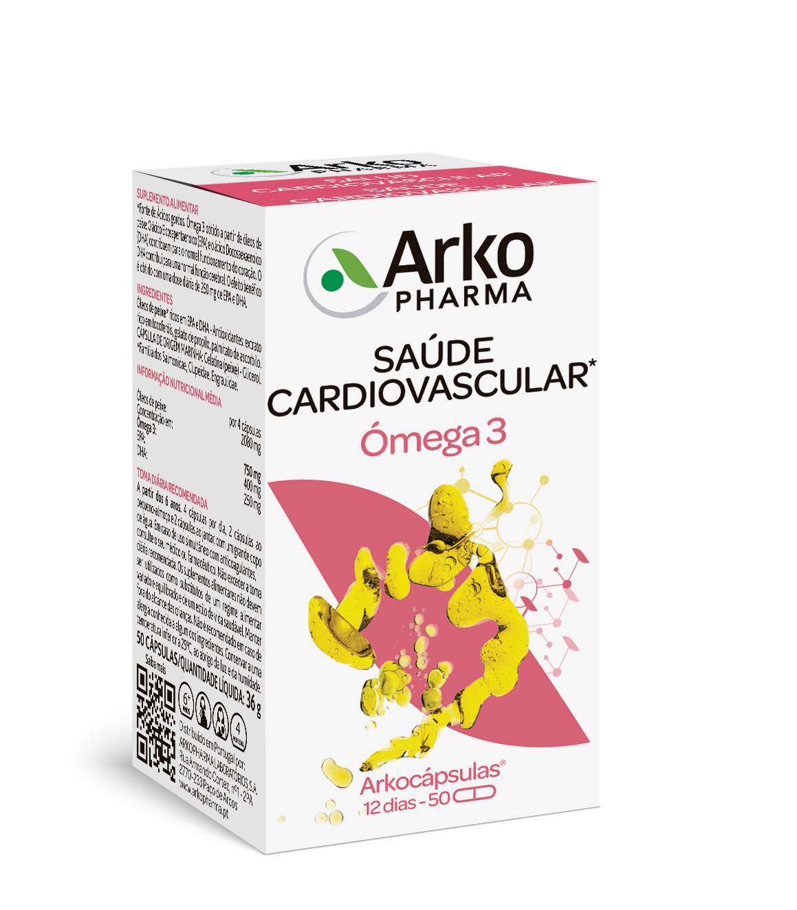 Arkocapsulas Omega 3 Caps X 50