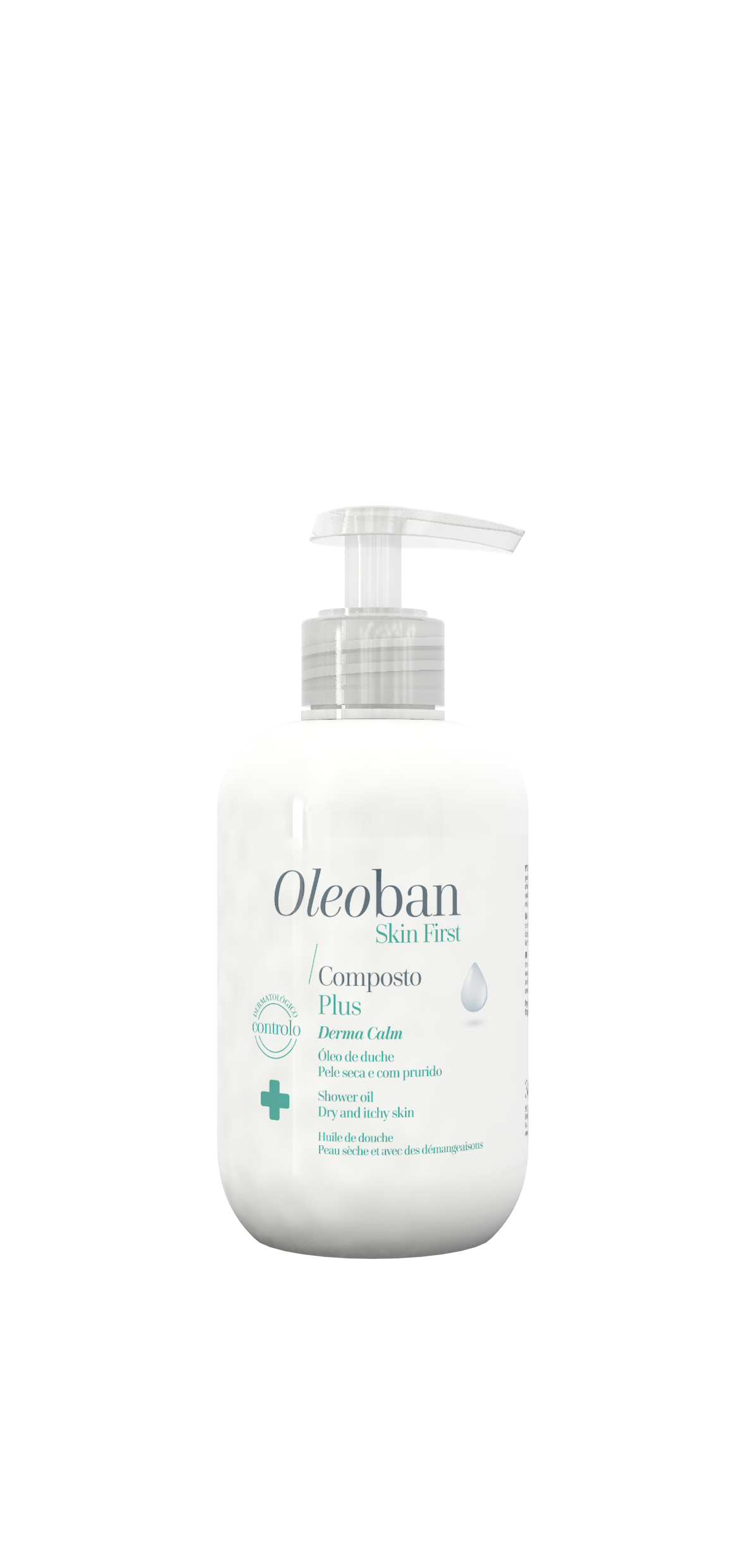 Oleoban Derma Composto Oleo Banho 300ml - Image 2
