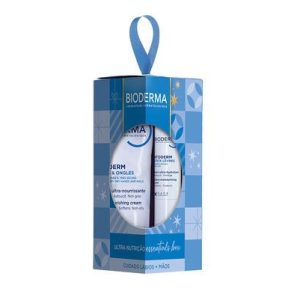 Bioderma Pack Atoderm | Creme Mãos 50ml + Stick Labial 4g | Hidratação 8h