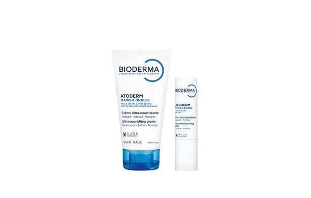 Bioderma Pack Atoderm | Creme Mãos 50ml + Stick Labial 4g | Hidratação 8h - Image 2