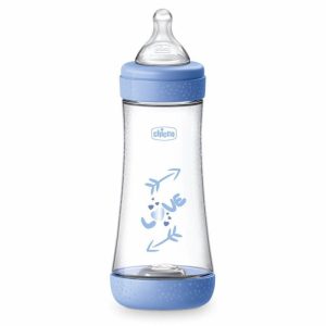 Chicco Biberão Perfect5 300ml Azul