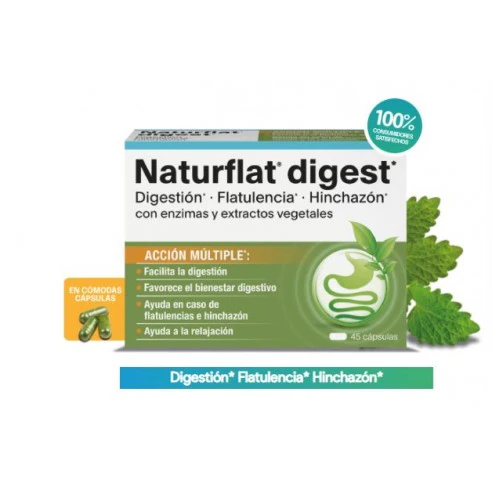 Naturflat Digest – 45 Cápsulas - Image 2