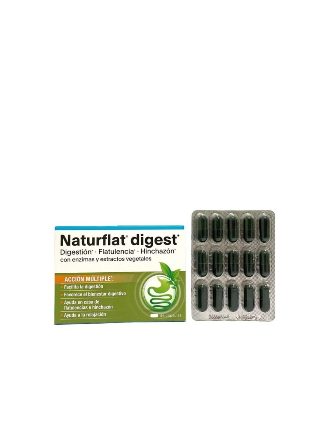 Naturflat Digest – 45 Cápsulas