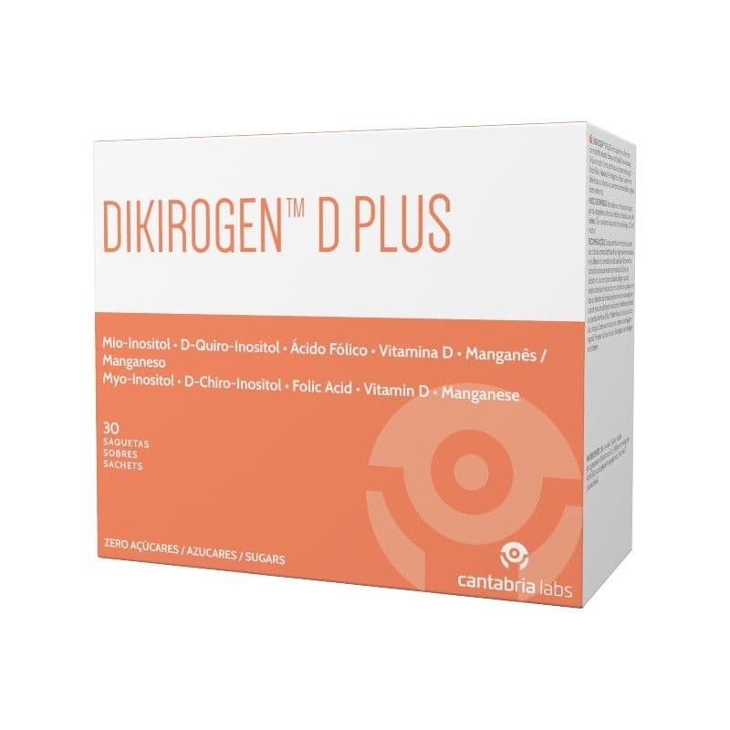 Dikirogen D Plus Suplemento Alimentar - 30 saquetas