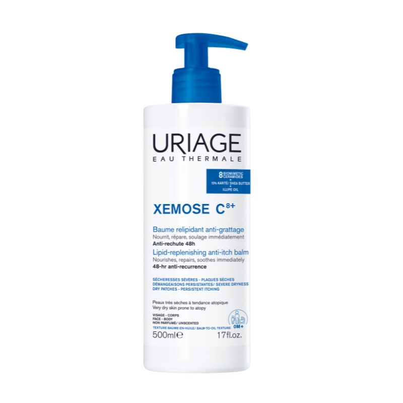 Uriage Xemose C8 Bals Ol Ap Irrit 500Ml - Image 4