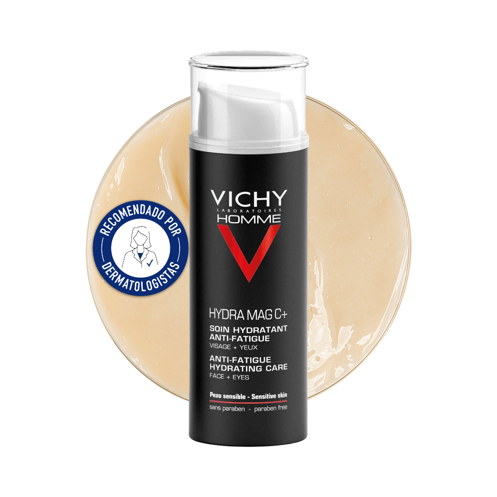 Vichy Homme Hydra Mag C+  50ml
