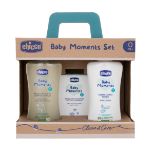 Chicco Baby Moments Coffret Clean & Care