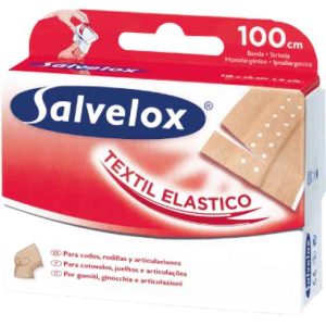 Salvelox Textil Tira Elástica Recortável 1mx6cm