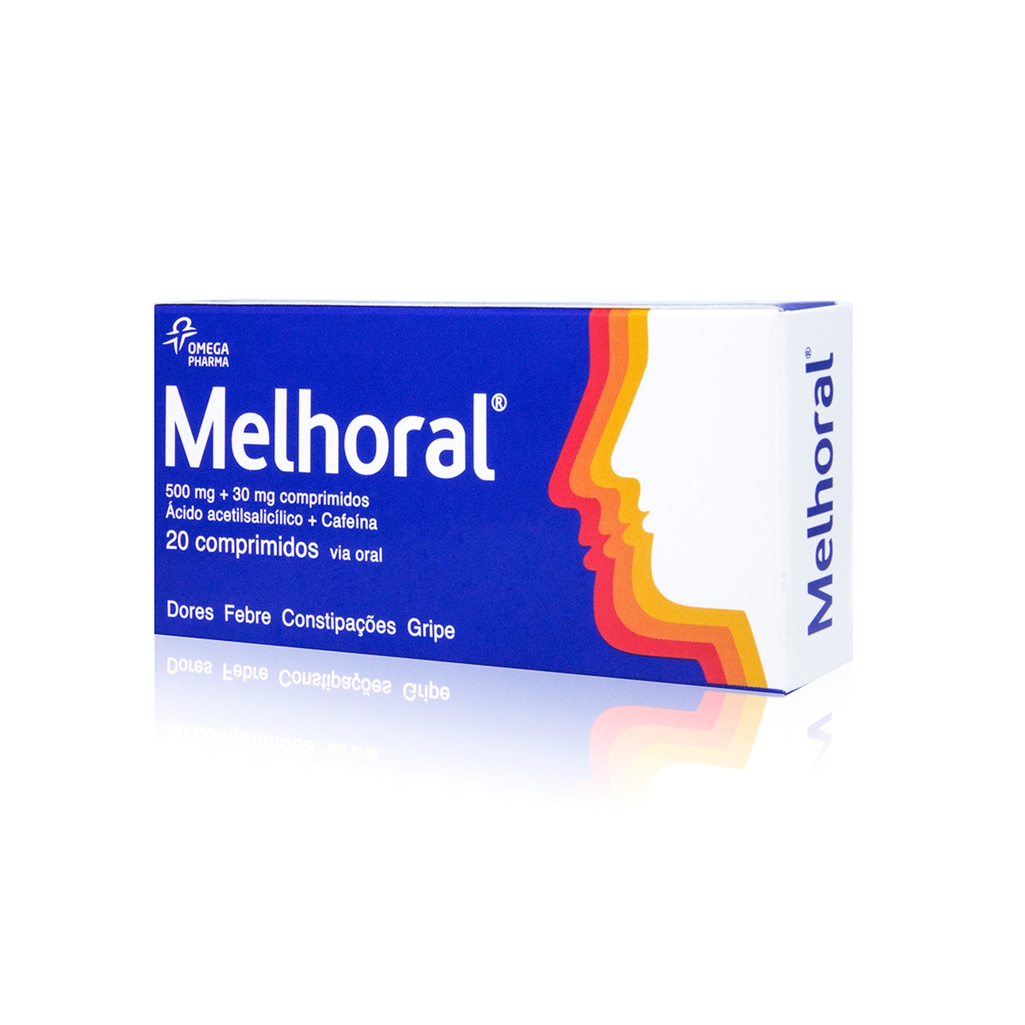 Melhoral, 500/30 mg x 20 comp