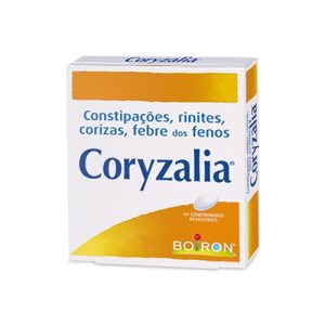 Coryzalia , Blister 40 Unidade(s) Comp