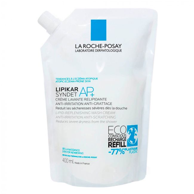 Lrposay Lipikar Syndet Ap(+) Refill 400