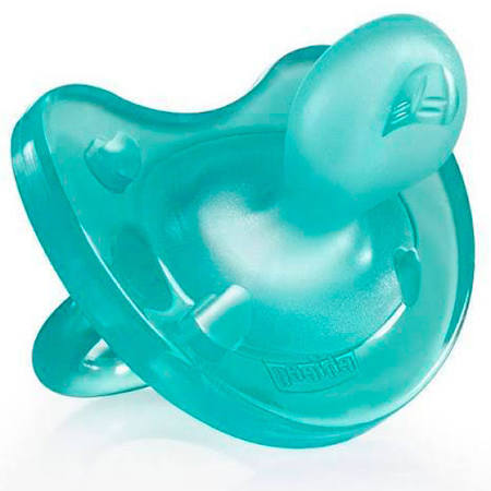 Chicco Physio Soft Silicone Blue 0-6m