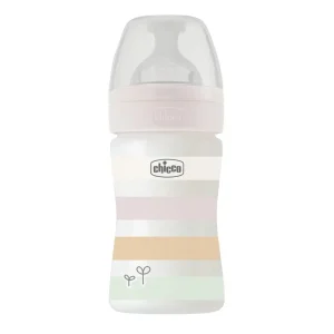 Chicco Biberão Well-Being Plástico 150ml Fluxo Normal Branco