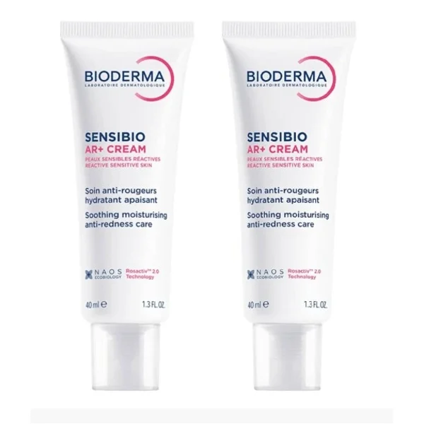 Sensibio Bioderma Ar Emulsão 40Ml x2