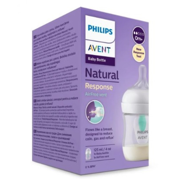 Philips Avent Biberão Natural Response Air Free 125ml