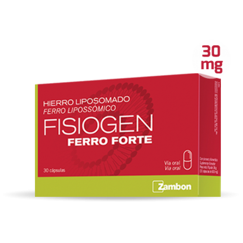 Fisiogen Ferro Ft Caps X 30 cáps(s)