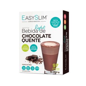Easyslim Saq Choc Quente 26,5gx3