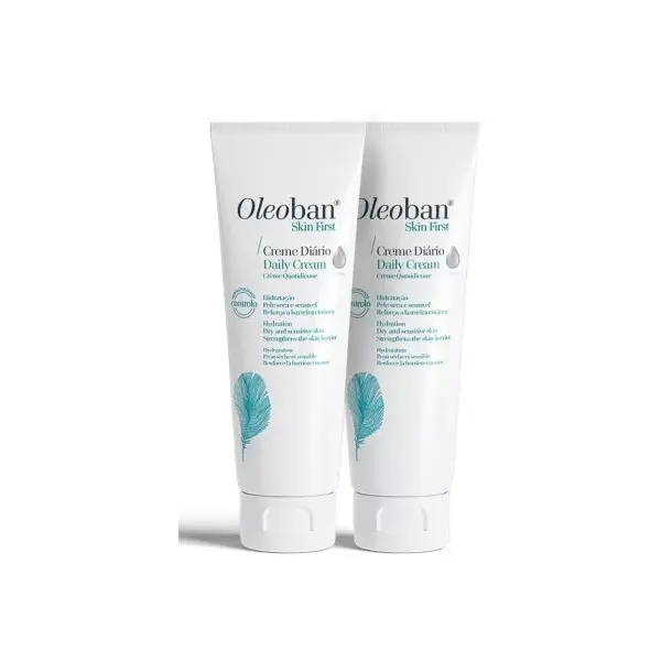 Oleoban Diário Creme Hidratante 200GX2 Desc70% 2ªUnidade
